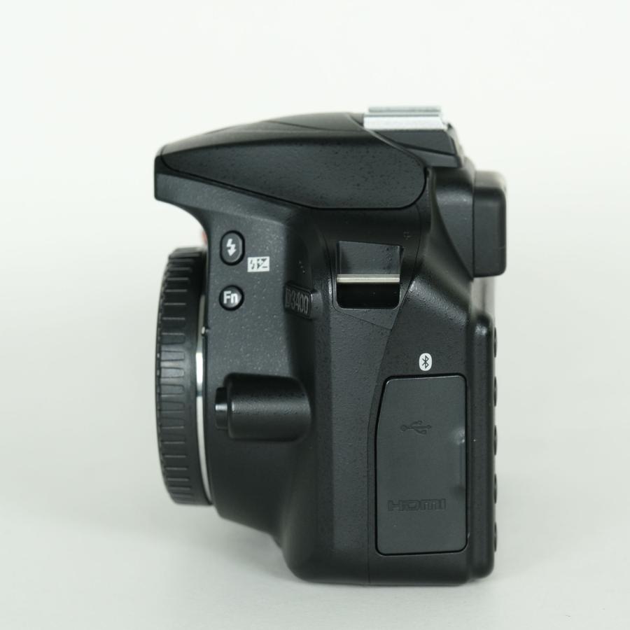 ■新品級のシャッター回数999枚以下■ニコン Nikon D3400 美品 | シャッター数6,310回] Nikon D3400 Fマウント : ONESCENE Yahoo