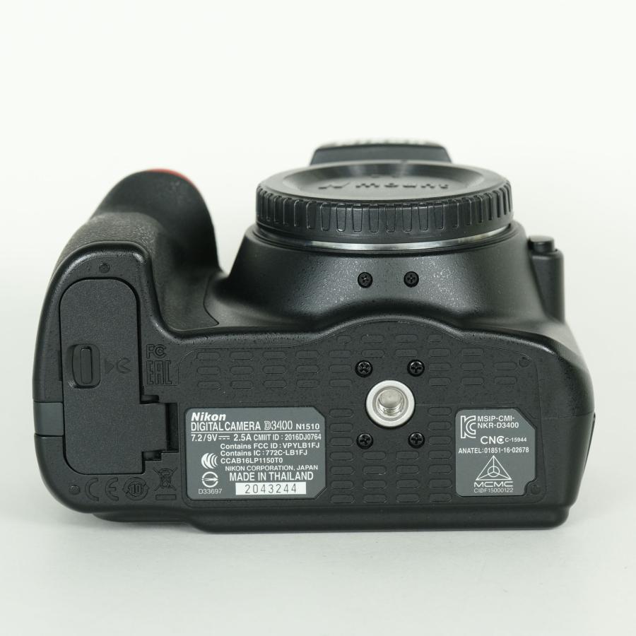美品 | シャッター数6,310回] Nikon D3400 Fマウント : ONESCENE Yahoo