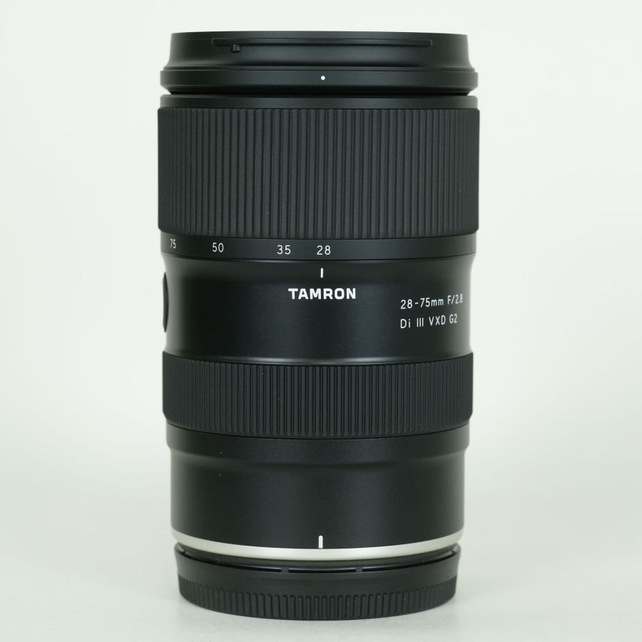 美品 | 高級フィルター2種付] TAMRON 28-75mm F/2.8 Di III VXD G2