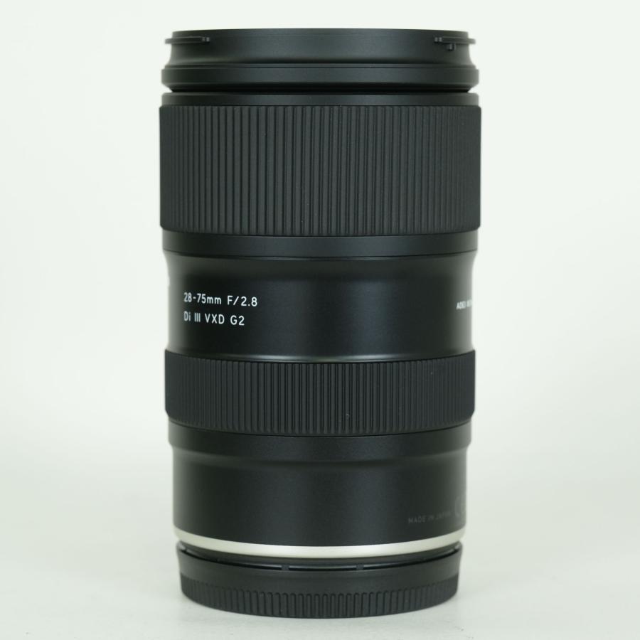 美品 | 高級フィルター2種付] TAMRON 28-75mm F/2.8 Di III VXD G2