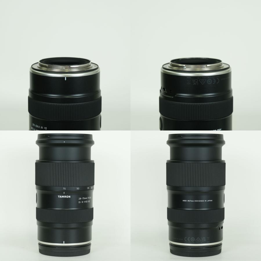 TAMRON 28-200mm F/2.8-5.6 ズームレンズ 美品 | 高級フィルター2種付] TAMRON 28-75mm F/2.8 Di III VXD G2