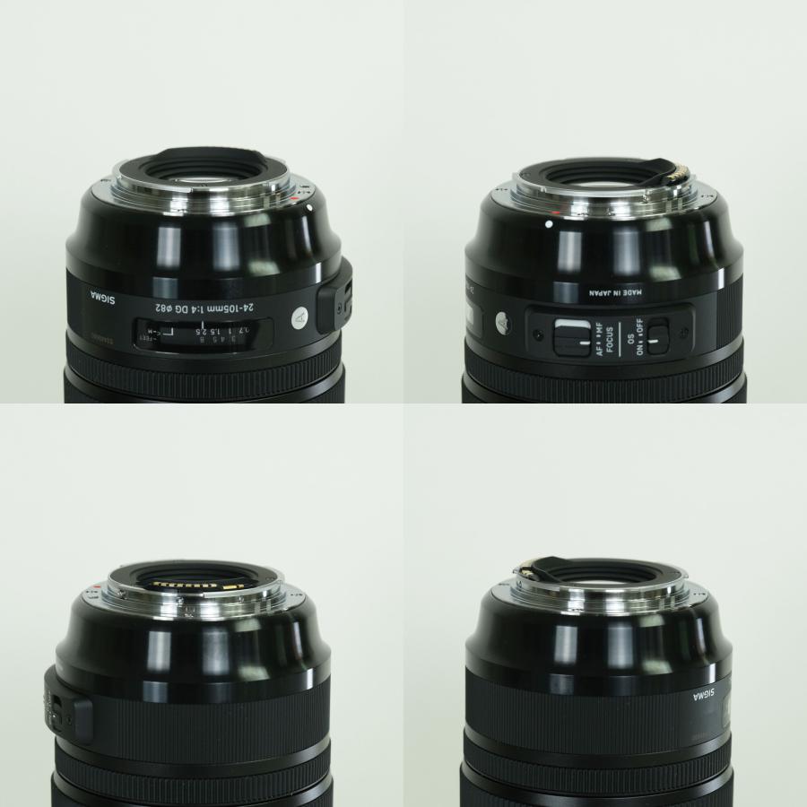 良品] SIGMA 24-105mm F4 DG OS HSM｜Art [キヤノン用] | Canon EF