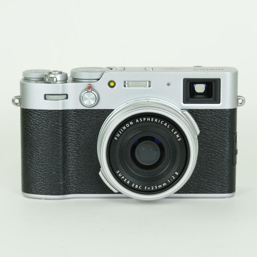 [並品 | シャッター数13，100回] FUJIFILM X100V シルバー | コンパクトデジタルカメラ