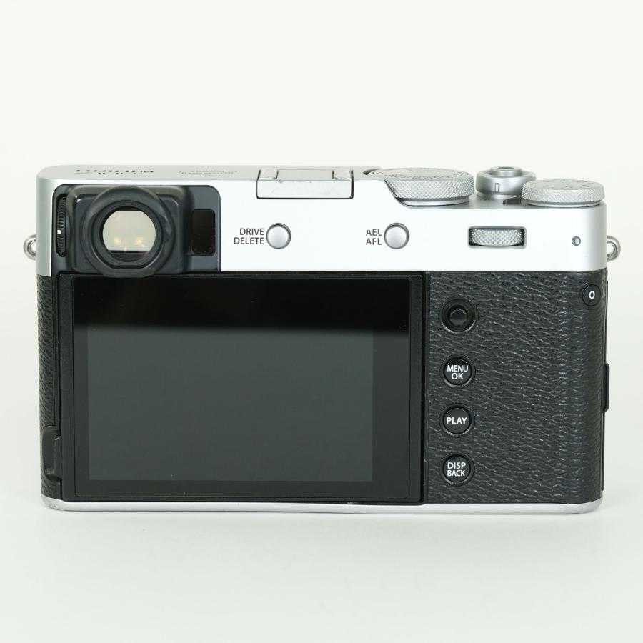 [並品 | シャッター数13，100回] FUJIFILM X100V シルバー | コンパクトデジタルカメラ