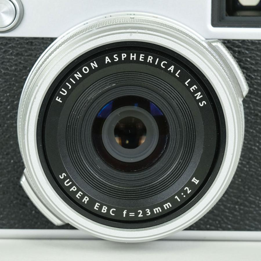 [並品 | シャッター数13，100回] FUJIFILM X100V シルバー | コンパクトデジタルカメラ