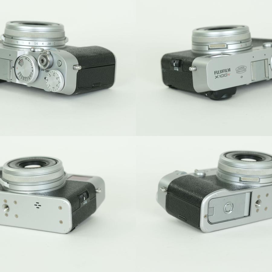 [並品 | シャッター数13，100回] FUJIFILM X100V シルバー | コンパクトデジタルカメラ