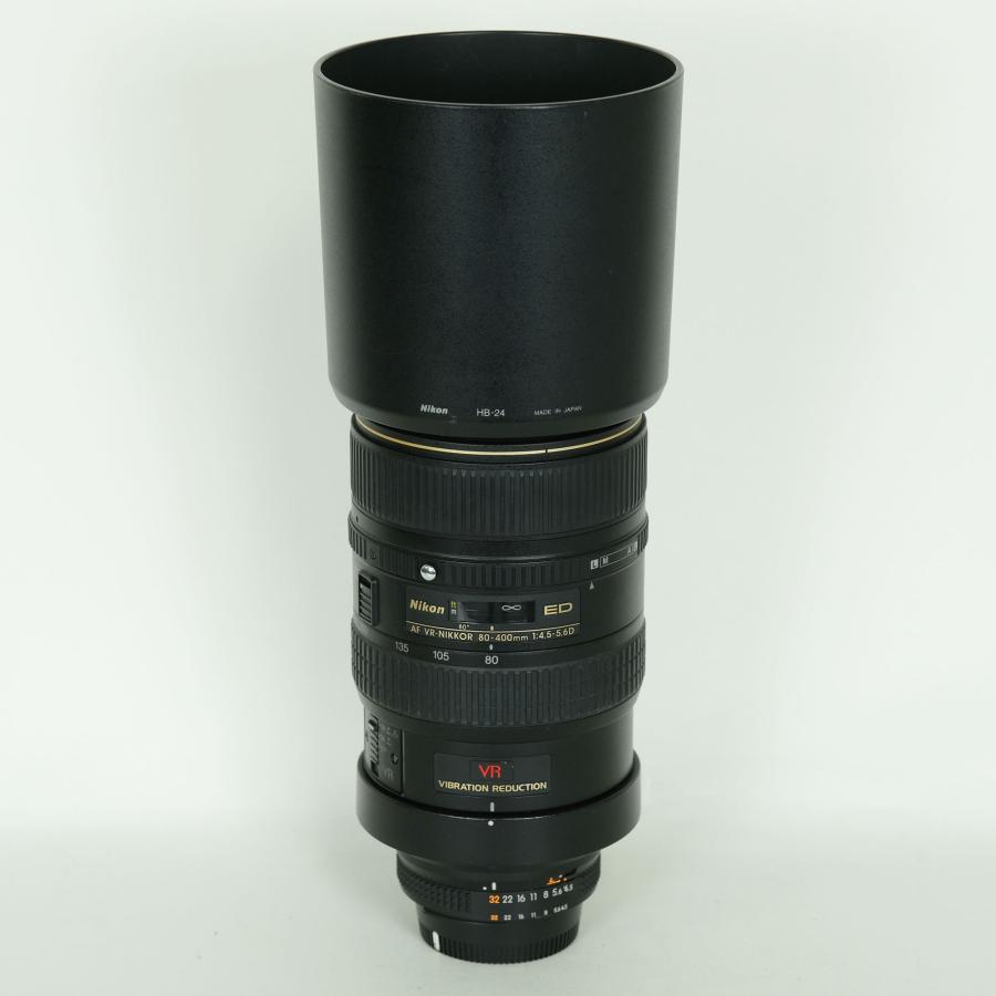 並品] Nikon Ai AF VR Zoom-Nikkor 80-400mm f/4.5-5.6D ED | F