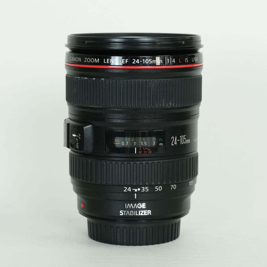 Canon EF 24-105mm f4 L IS USM レンズフィルター付属 良品 | フィルター付] Canon EF24-105mm F4L IS USM EFマウント