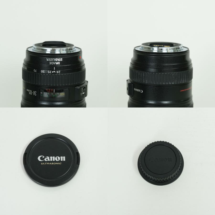 Canon EF 24-105mm f4 L IS USM レンズフィルター付属 良品 | フィルター付] Canon EF24-105mm F4L IS USM EFマウント