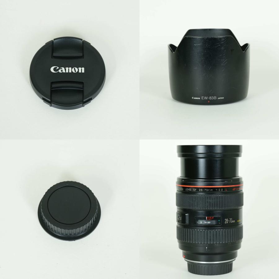 並品] Canon EF28-70mm F2.8L USM | キヤノンEFマウント : ONESCENE 