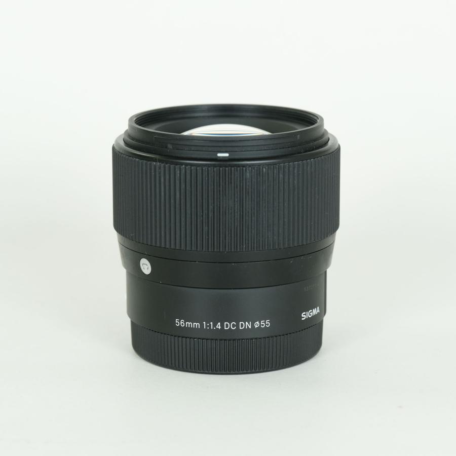 良品 | フィルター付] SIGMA 56mm F1.4 DC DN｜Contemporary [ソニーE