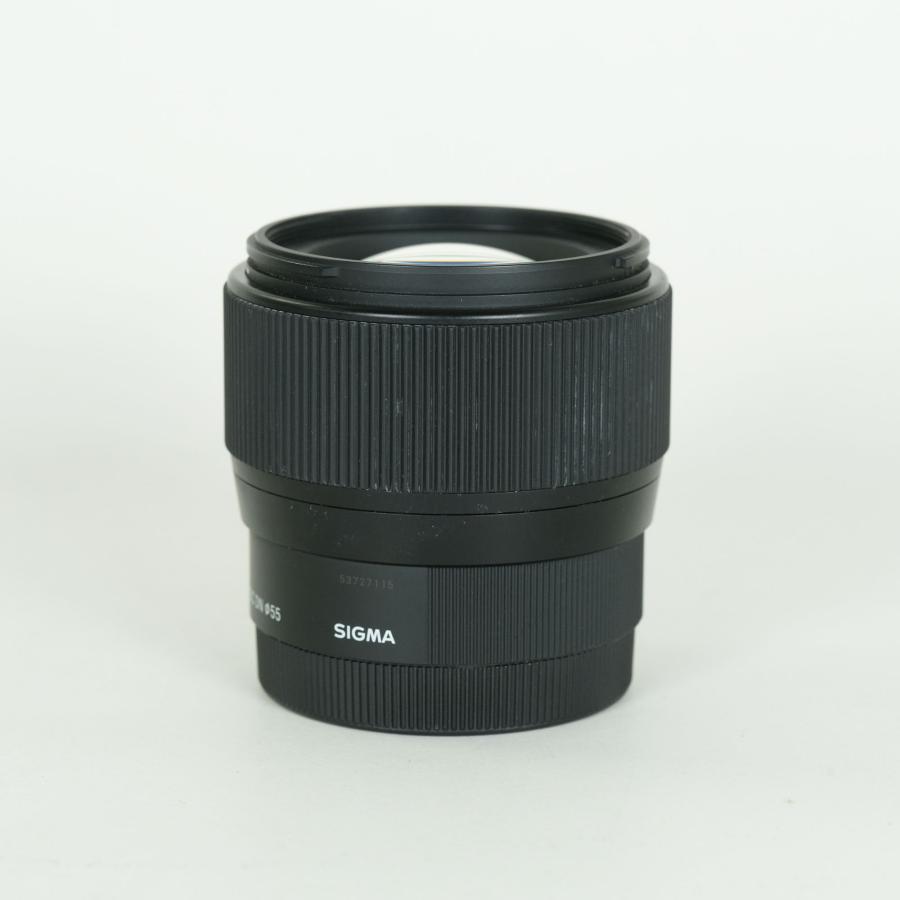 良品 | フィルター付] SIGMA 56mm F1.4 DC DN｜Contemporary [ソニーE
