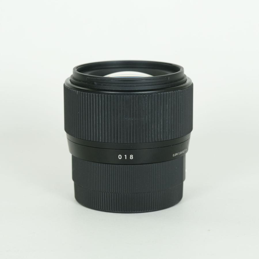 良品 | フィルター付] SIGMA 56mm F1.4 DC DN｜Contemporary [ソニーE