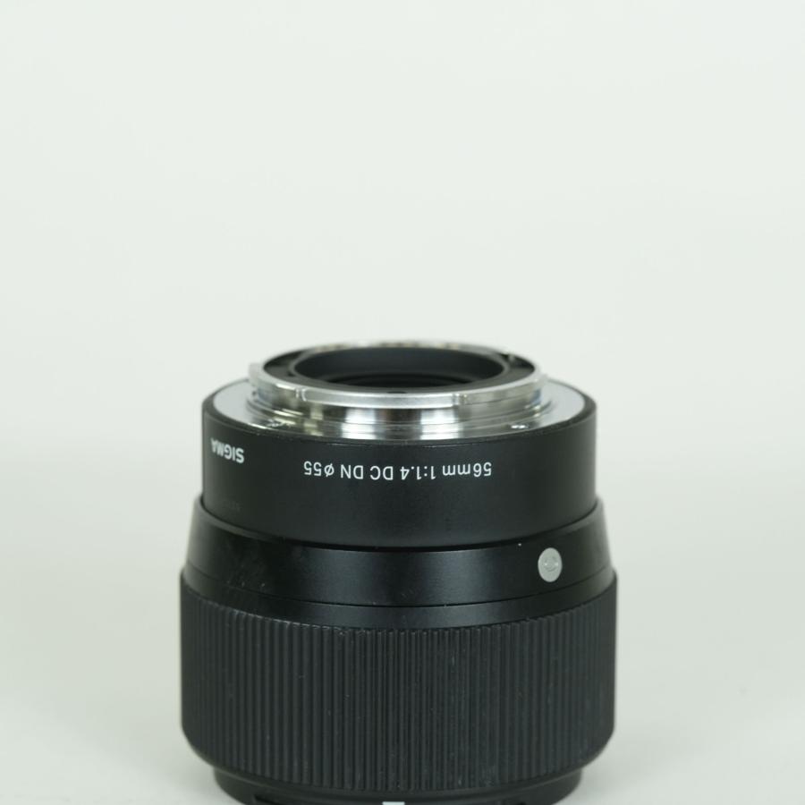 良品 | フィルター付] SIGMA 56mm F1.4 DC DN｜Contemporary [ソニーE