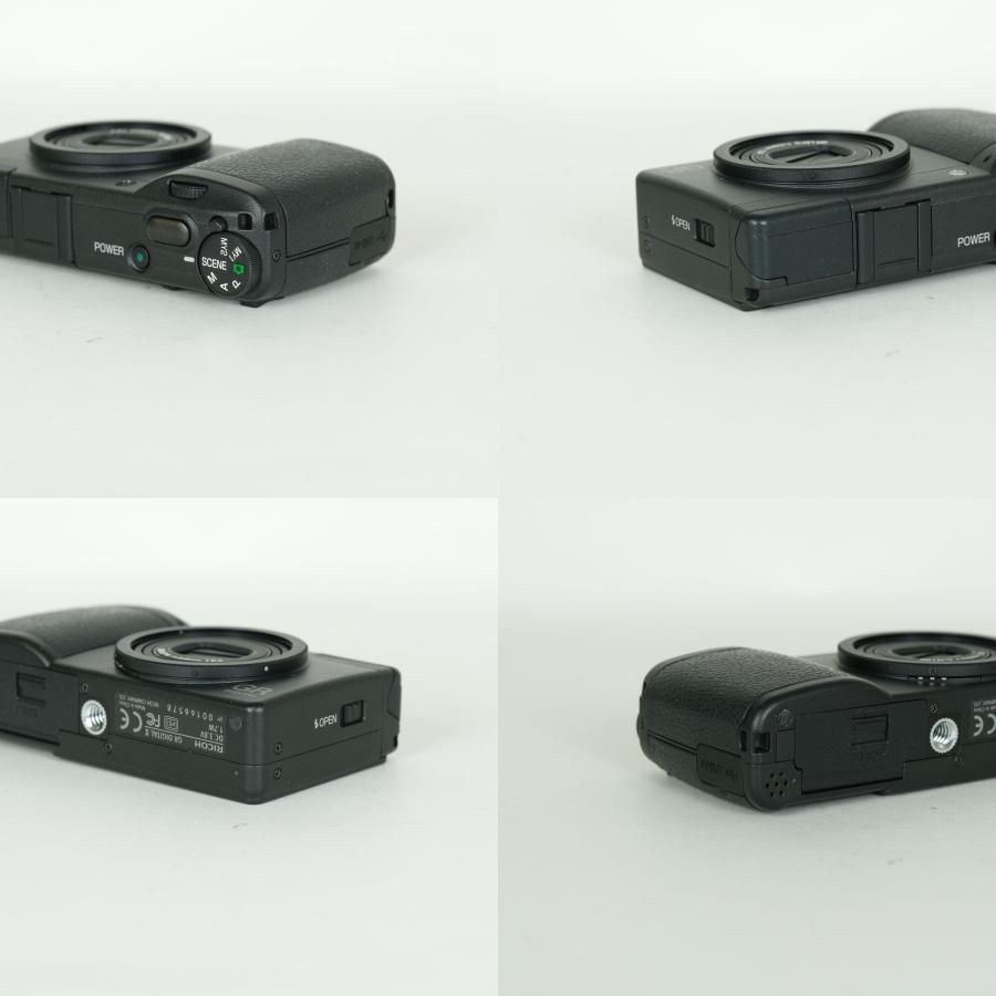 良品 | シャッター数930回] RICOH GR DIGITAL II コンパクトデジタル