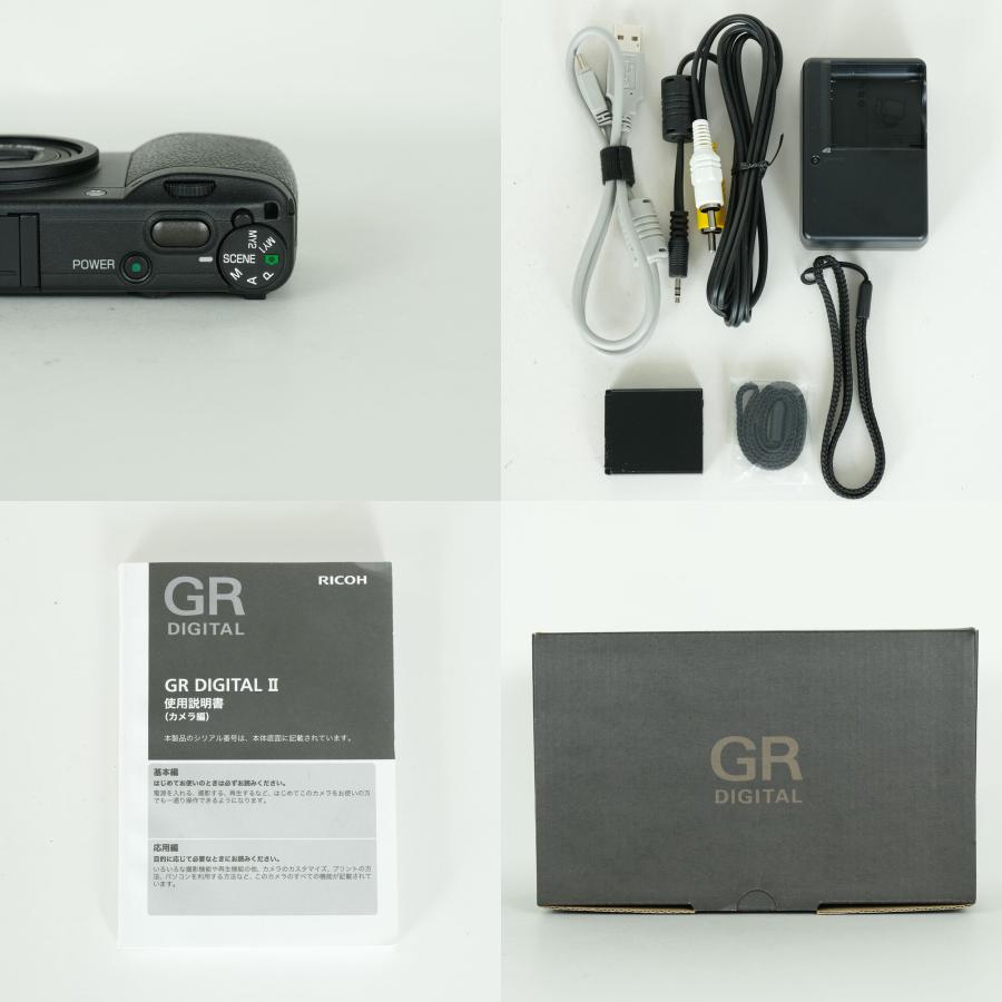良品 | シャッター数930回] RICOH GR DIGITAL II コンパクトデジタル