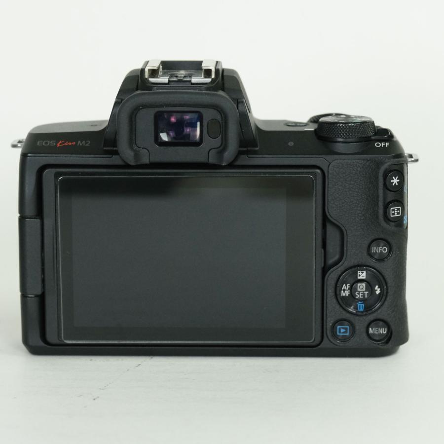 良品] Canon EOS Kiss M2 [ボディ ブラック] | EF-Mマウント