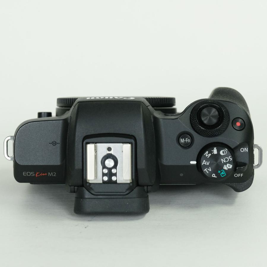 良品] Canon EOS Kiss M2 [ボディ ブラック] | EF-Mマウント