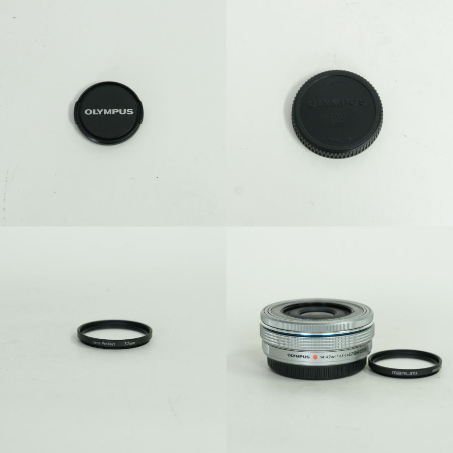 良品 | フィルター付] OLYMPUS M.ZUIKO DIGITAL ED 14-42mm F3.5-5.6