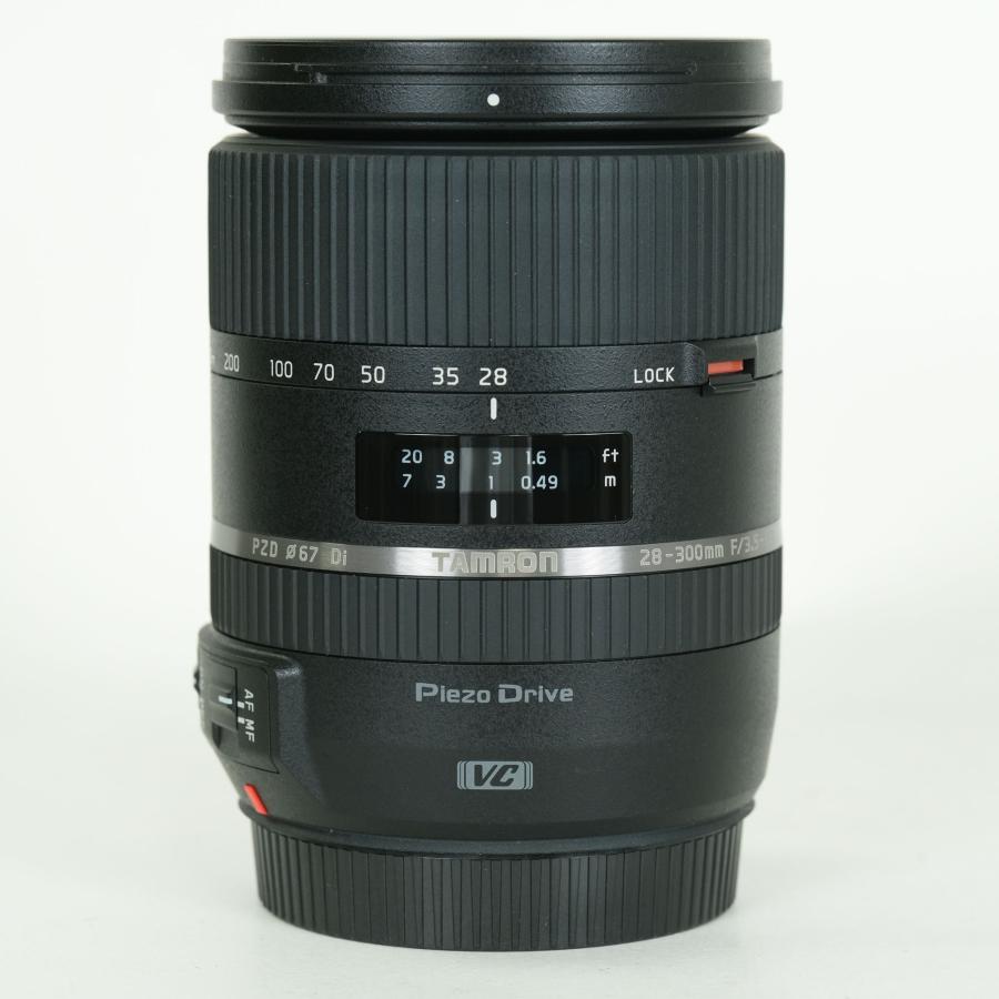 美品] TAMRON 28-300mm F/3.5-6.3 Di VC PZD (Model A010) [キヤノンEF