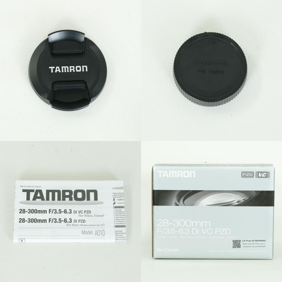 美品] TAMRON 28-300mm F/3.5-6.3 Di VC PZD (Model A010) [キヤノンEF