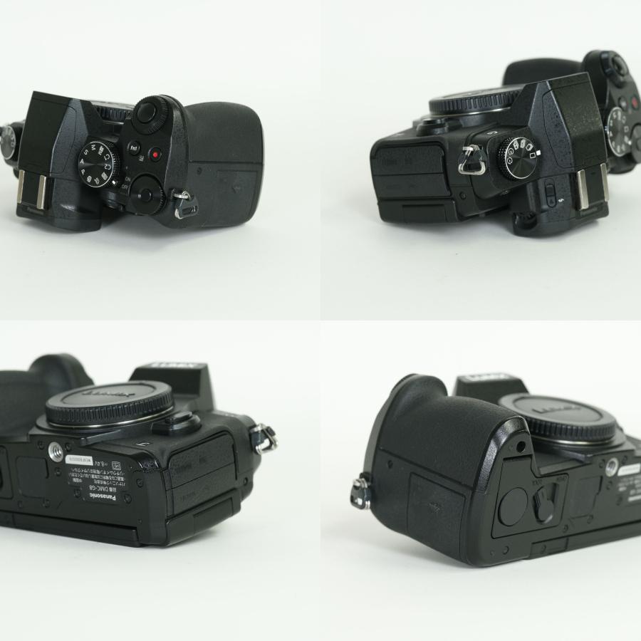 良品 / シャッター数1,320回] Panasonic LUMIX DMC-G8 / マイクロ