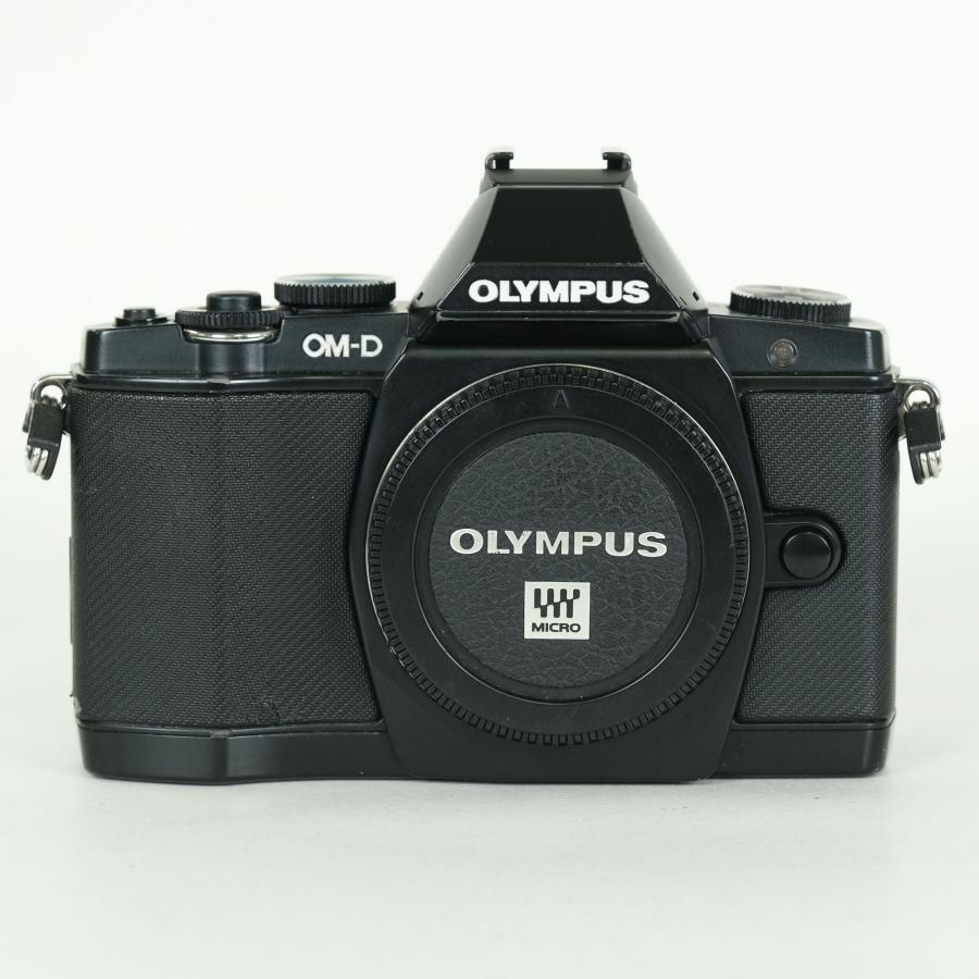 並品] OLYMPUS OM-D E-M5 ボディ ブラック | マイクロフォーサーズ