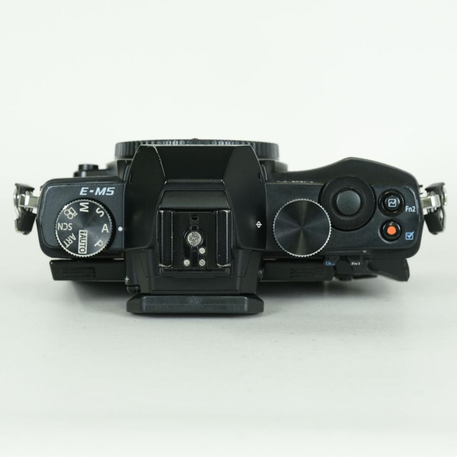 並品] OLYMPUS OM-D E-M5 ボディ ブラック | マイクロフォーサーズ