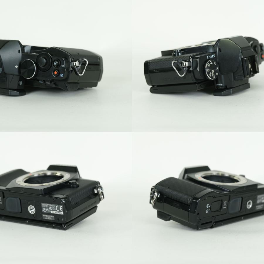 並品] OLYMPUS OM-D E-M5 ボディ ブラック | マイクロフォーサーズ