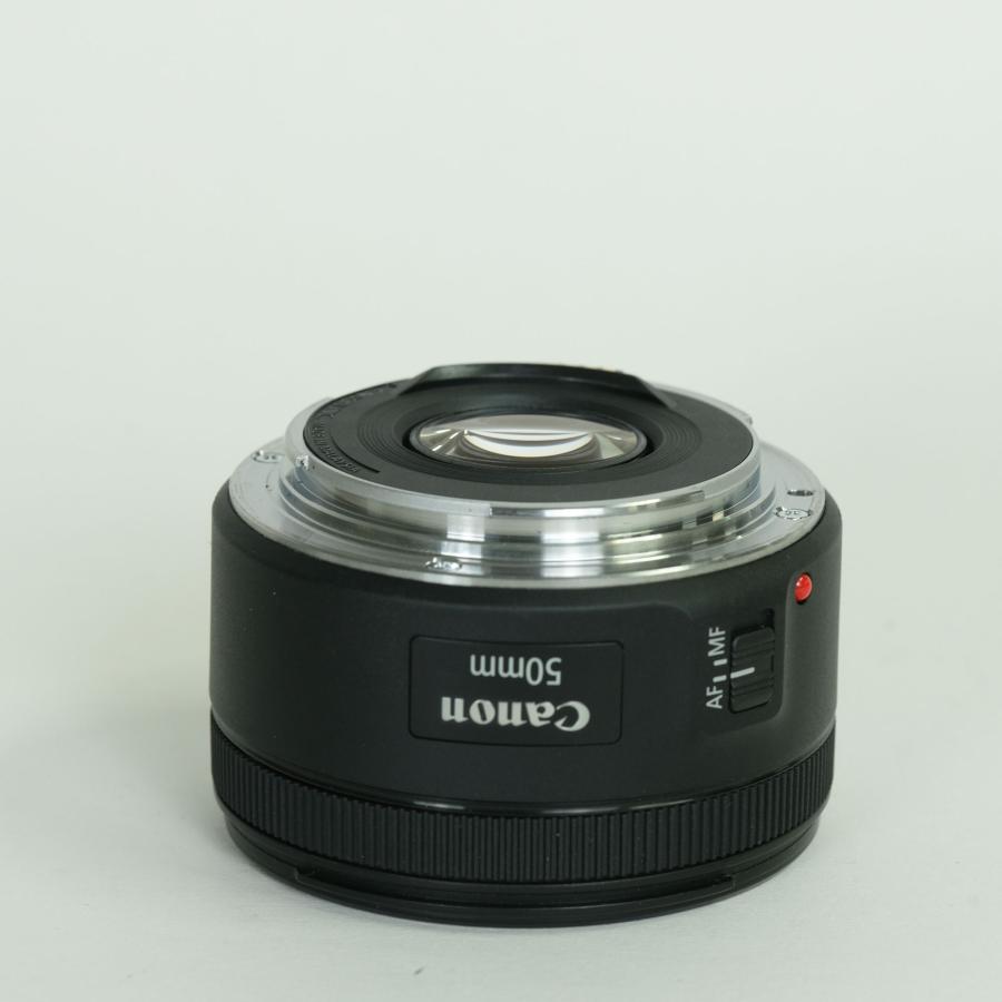 【美品】Canon EF 50mm F1.8 STM フード付✨　即日発送 難あり品｜フード付] Canon EF50mm F1.8 STM | EFマウント : ONESCENE