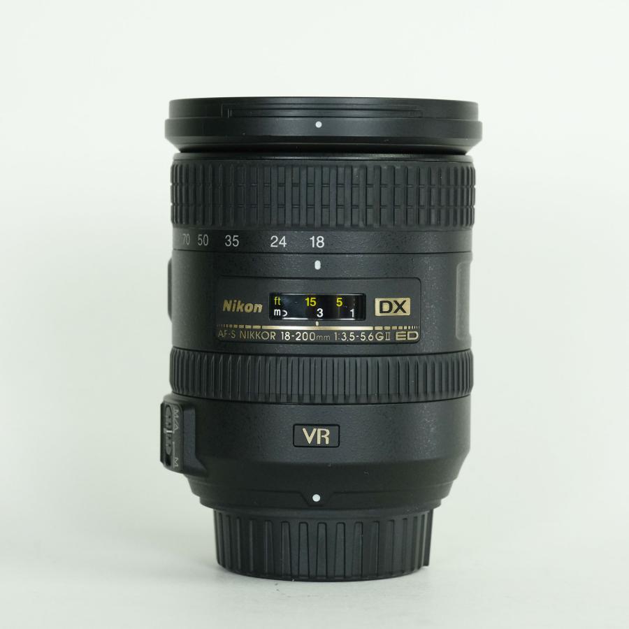 ★VR不良品★ ニコン 18-200mm F3.5-5.6G #21360 良品] Nikon AF-S DX NIKKOR 18-200mm F3.5-5.6G ED VR II | Fマウント