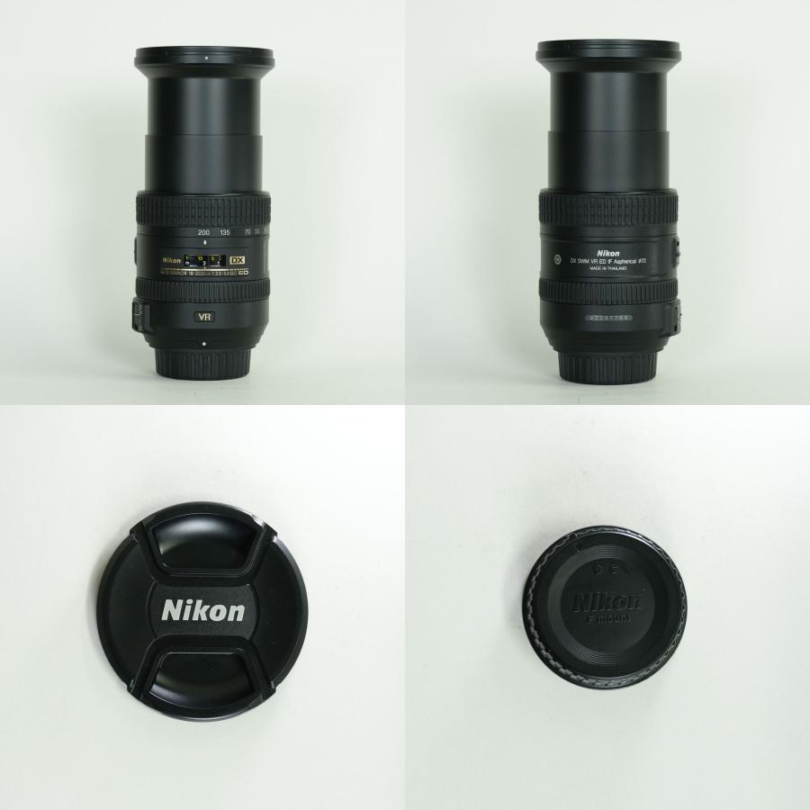 良品] Nikon AF-S DX NIKKOR 18-200mm F3.5-5.6G ED VR II | Fマウント