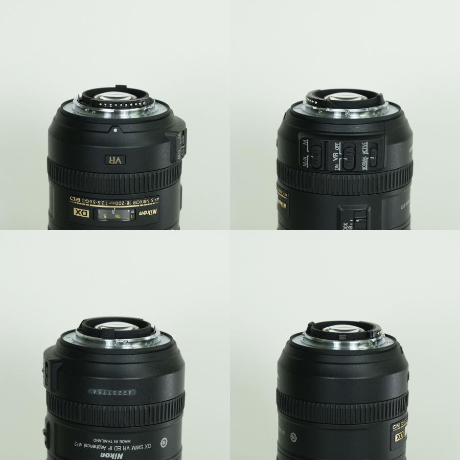 良品] Nikon AF-S DX NIKKOR 18-200mm F3.5-5.6G ED VR II | Fマウント
