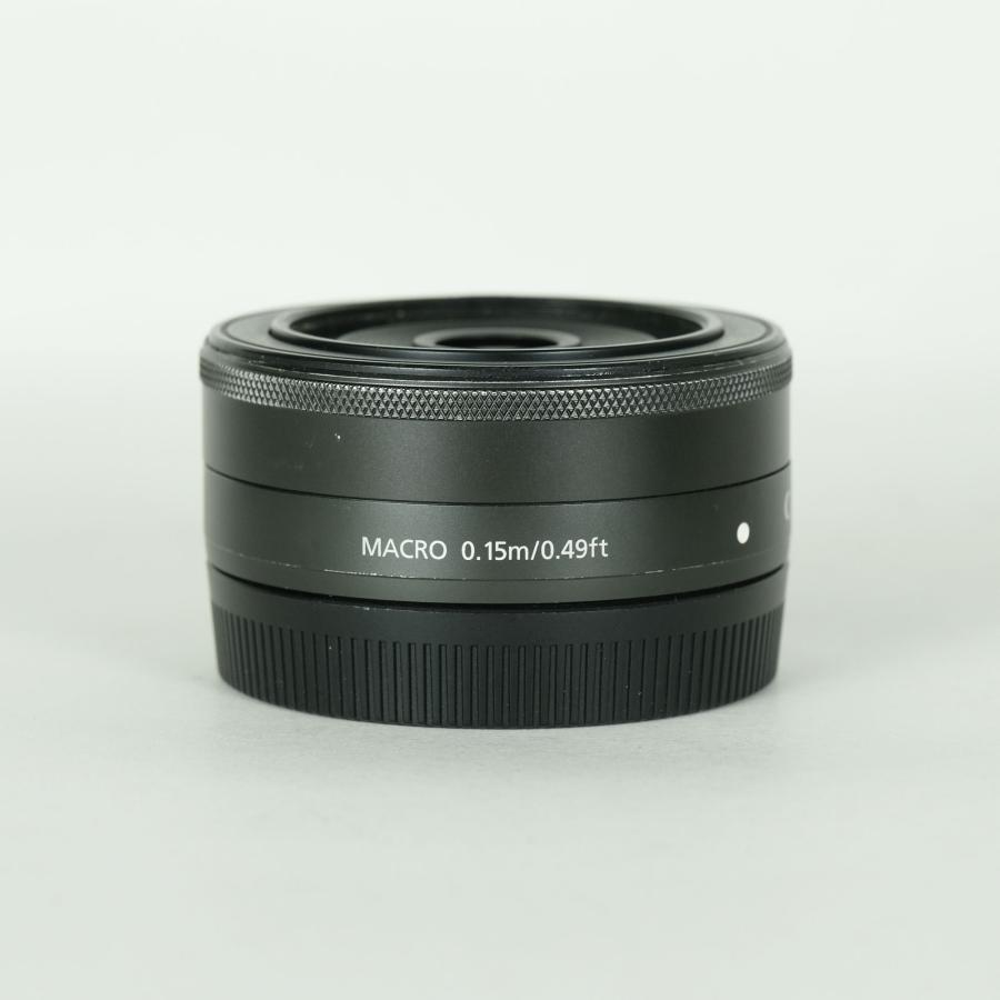 [美品] Canon EF-M22mm F2 STM ブラック Canon EF-M 22mm f/2 STM Lens for sale online | eBay