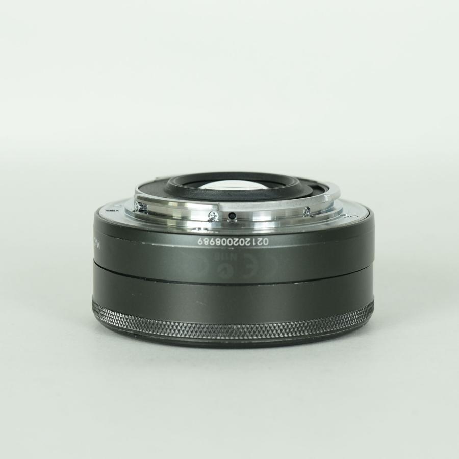 ジャンク品 | フィルター付] Canon EF-M22mm F2 STM [グラファイト] EF