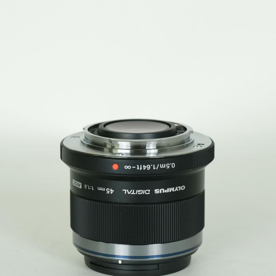 美品 | フィルター付] OLYMPUS M.ZUIKO DIGITAL 45mm F1.8 [ブラック