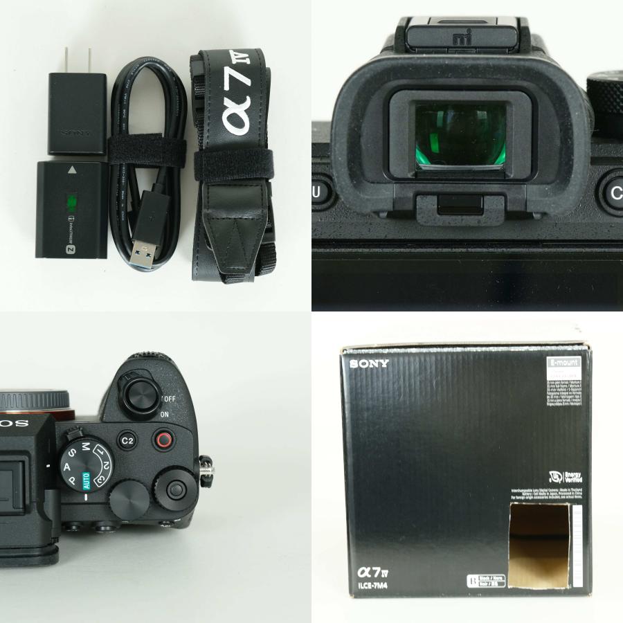 美品 | シャッター数120,931回] SONY α7 IV（ILCE-7M4） [ボディ] E