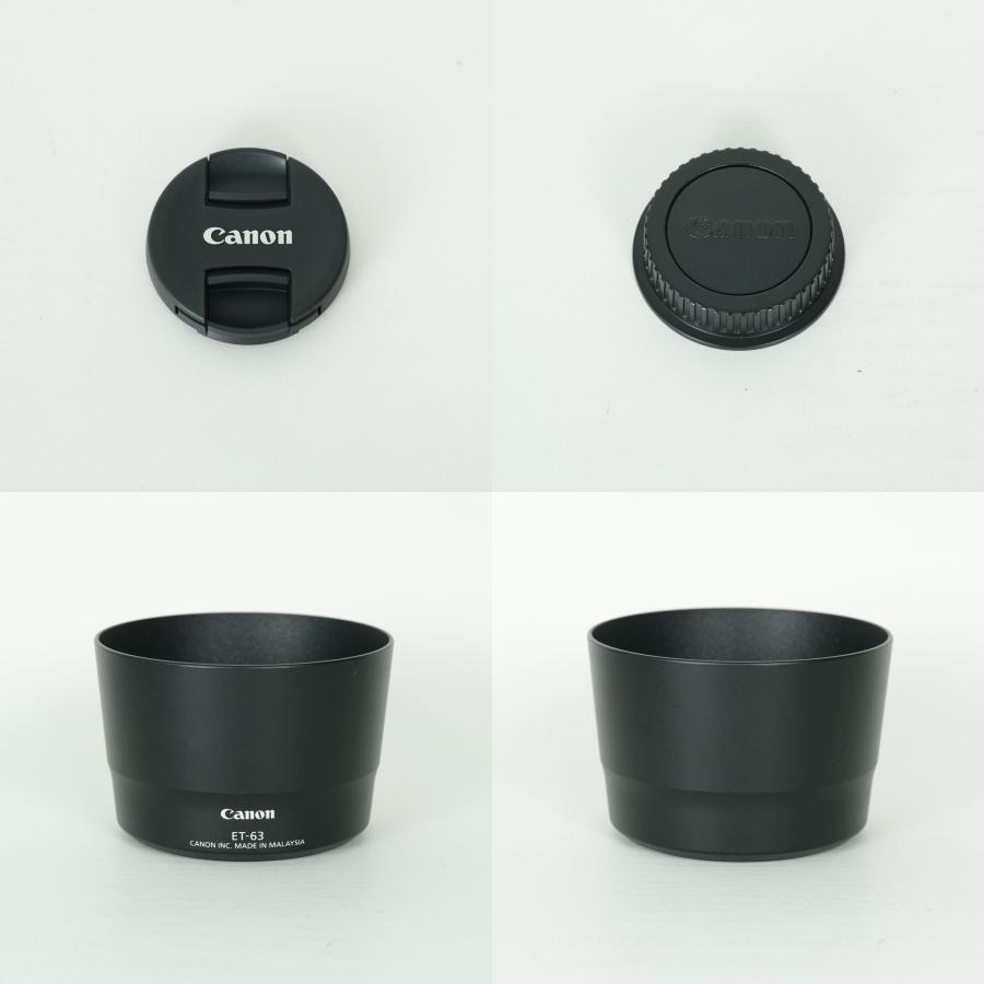 美品 | フード・フィルター付] Canon EF-S55-250mm F4-5.6 IS STM EF-S