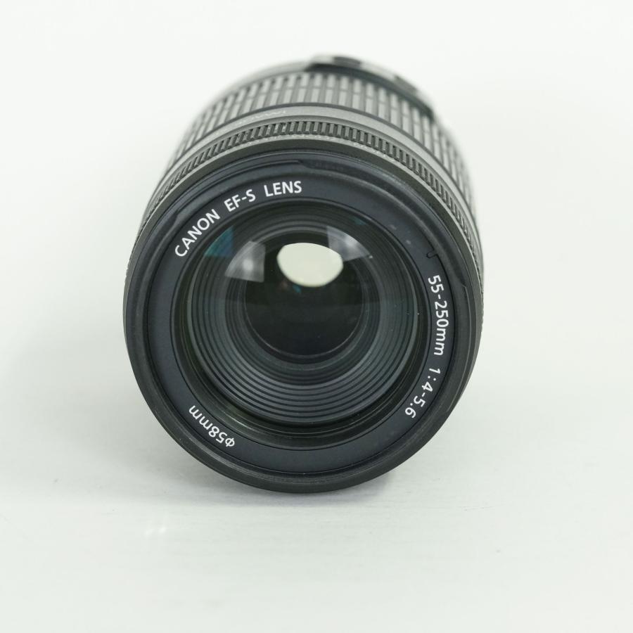 良品] Canon EF-S55-250mm F4-5.6 IS / キヤノンEF-Sマウント 楽天市場 