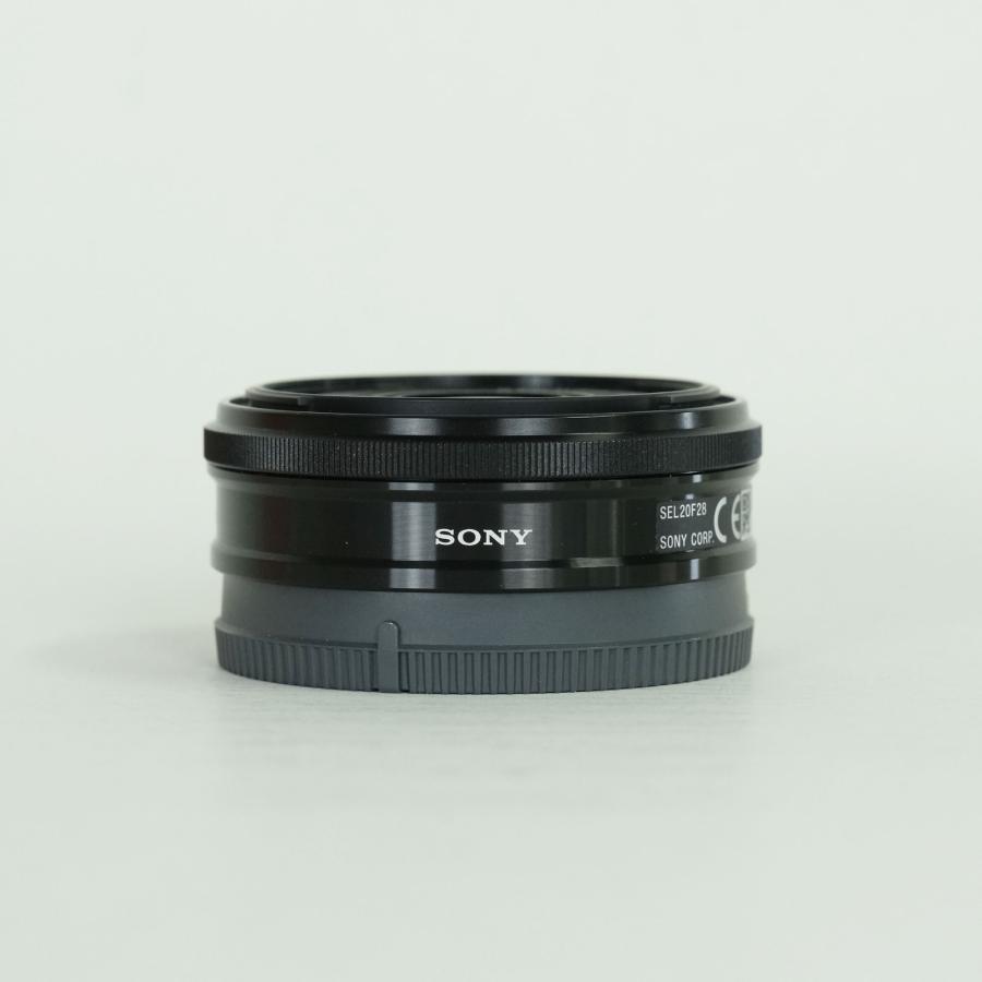 美品 | フィルター付] SONY E 20mm F2.8 SEL20F28 Eマウント
