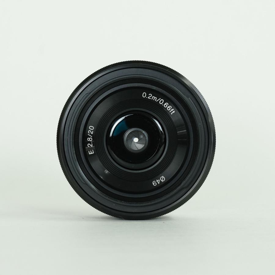 美品 | フィルター付] SONY E 20mm F2.8 SEL20F28 Eマウント