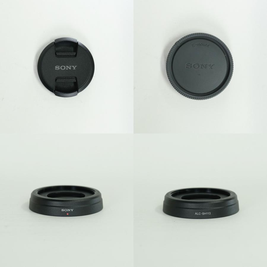 美品 | フィルター付] SONY E 20mm F2.8 SEL20F28 Eマウント