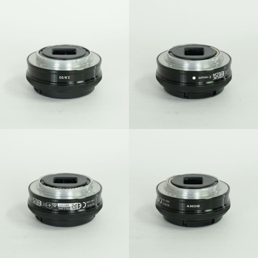 美品 | フィルター付] SONY E 20mm F2.8 SEL20F28 Eマウント
