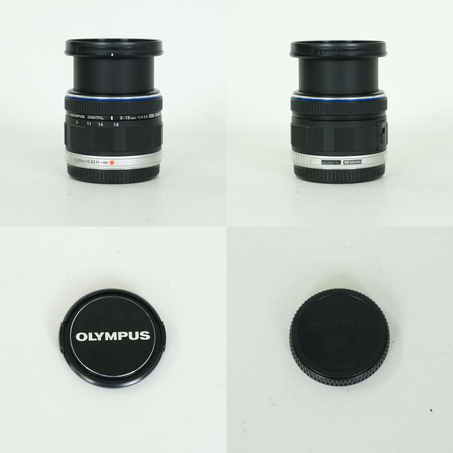 良品] OLYMPUS M.ZUIKO DIGITAL ED 9?18mm F4.0-5.6 | マイクロフォー