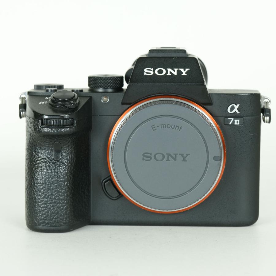 良品 | エクステンショングリップ付] SONY α7 III（ILCE-7M3） [ボディ