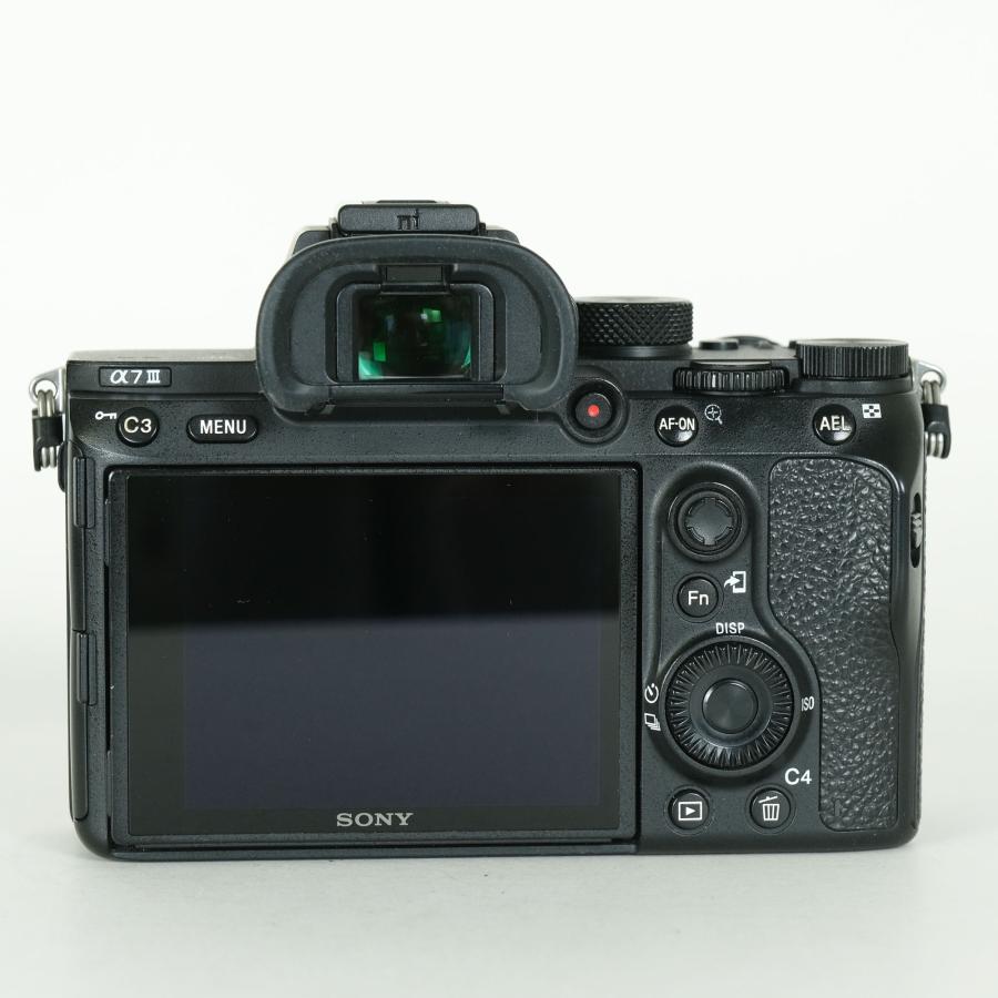 良品 | エクステンショングリップ付] SONY α7 III（ILCE-7M3） [ボディ