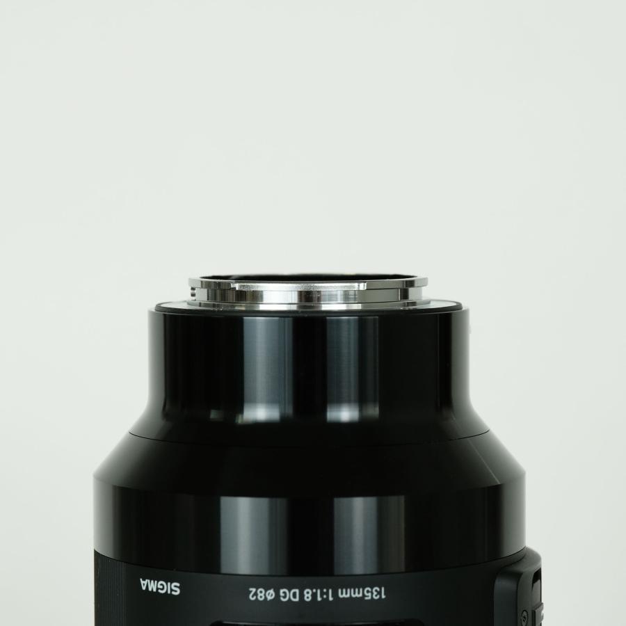 良品] SIGMA 135mm F1.8 DG HSM｜Art (ソニーE用) / ソニーEマウント