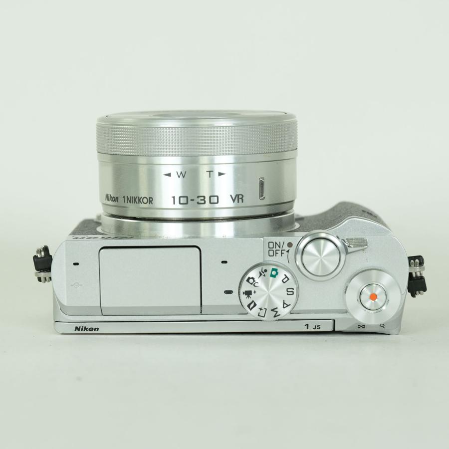 難あり品 | シャッター数2,718回] Nikon Nikon1 J5 標準パワーズーム