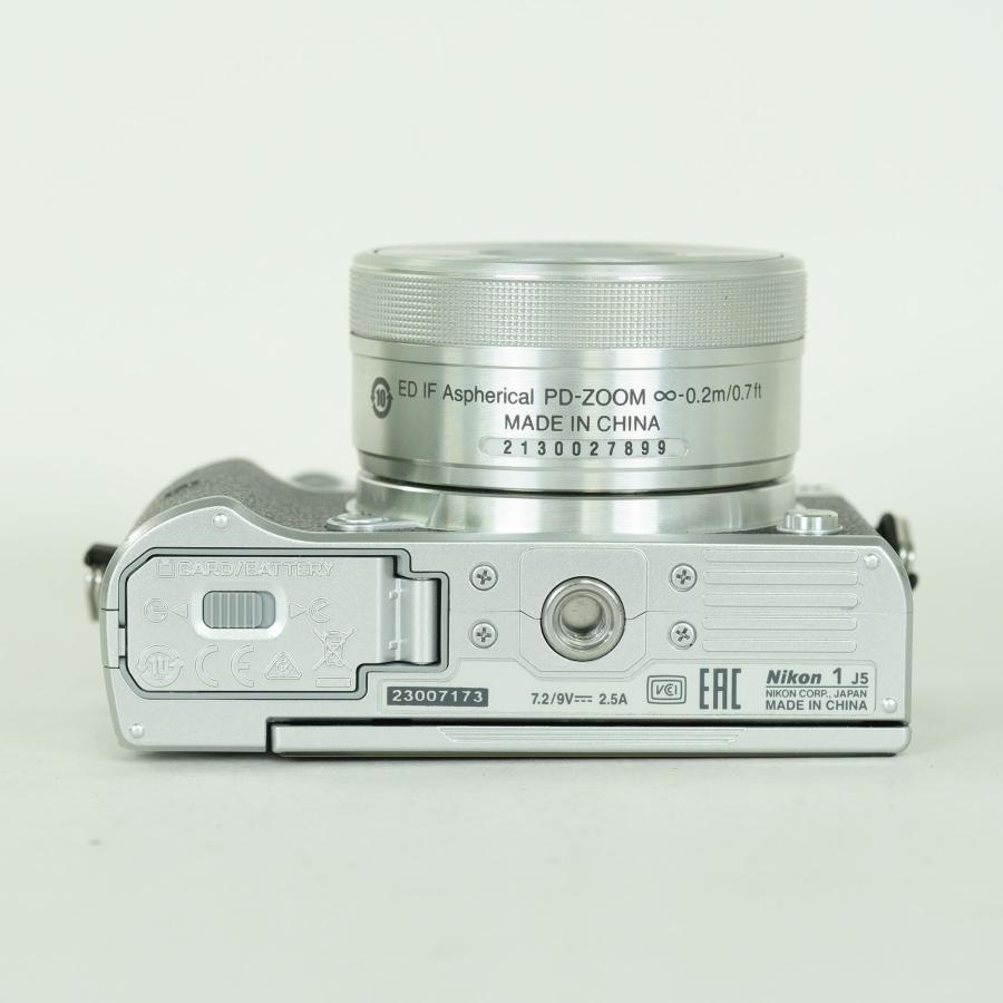 難あり品 | シャッター数2,718回] Nikon Nikon1 J5 標準パワーズーム