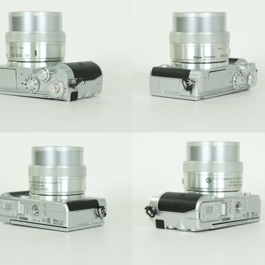 良品 | シャッター数2,718回] Nikon Nikon1 J5 標準パワーズームレンズ